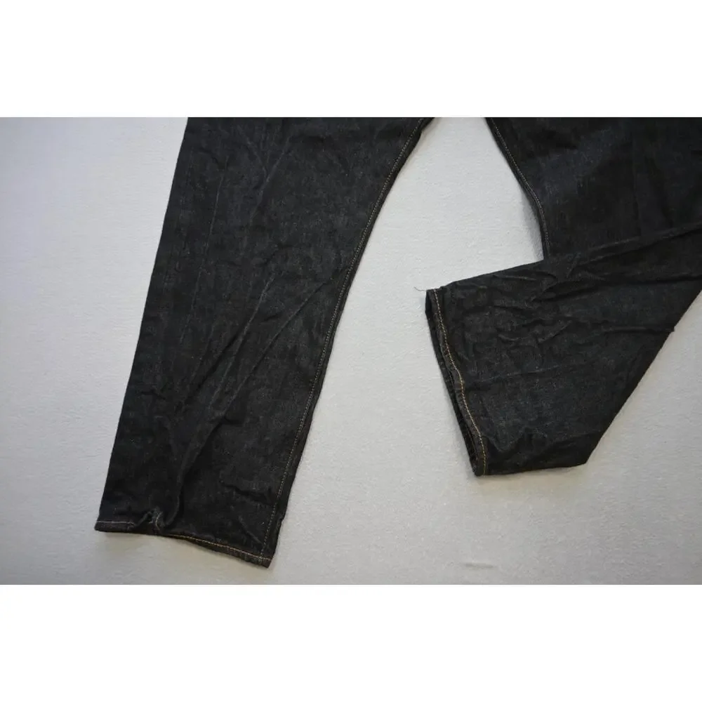 Vintage Levis 501 Double XX Straight Rugged Button Fly Jeans 42‎ x 31 Tag(44x32)
